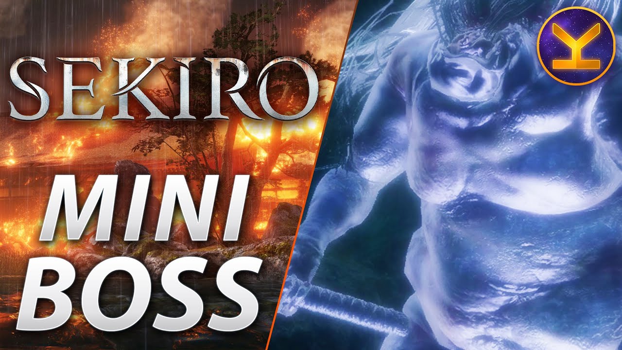 Sekiro - Mini Boss - Headless (Fountainhead Palace) Underwater