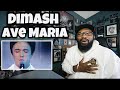 Dimash - Ave Maria New Wave 2021 | REACTION