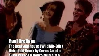 Raul Orellana - The Real wild house (Wild Mix)(Video Edit-Remix by Carlos Antolín)(VCA)(1989) 720p