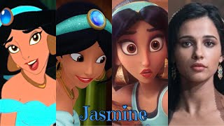 Jasmine Aladdin Evolution In Movies Tv 1992 - 2019