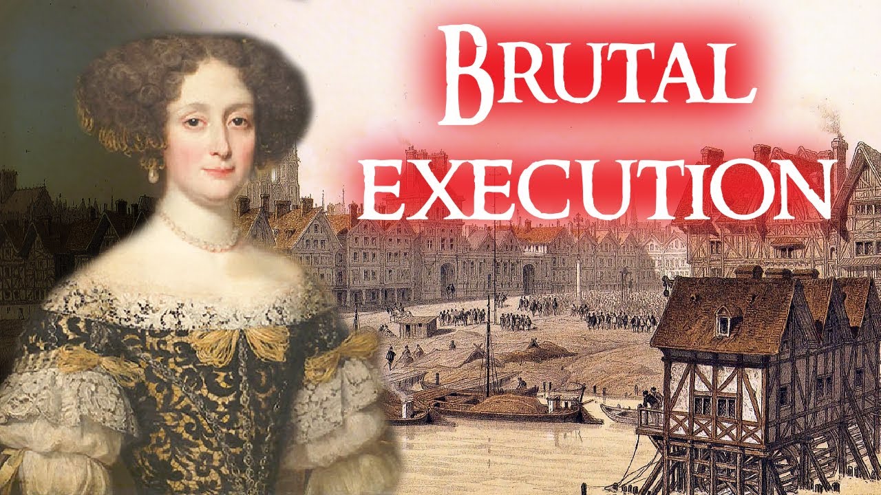 The Brutal Execution of An Evil Poisioner | Madame de Brinvilliers