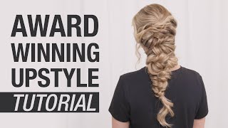 How To Create A Modern Updo Without Braids | Hair Styling Tutorial | Kenra Professional