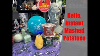 Just Add Water Wednesday: Idahoan Mashed Potato Cups