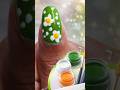 Blooming with cute daisy vibes 😍💅♥️ #nailart #simplenails #trandingsong