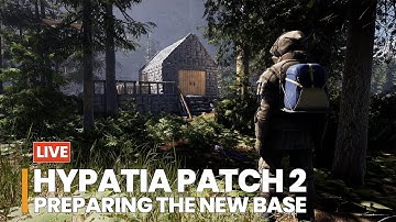 ICARUS Hypatia Patch 2 - Base Prepping Maybe Open World Exotics