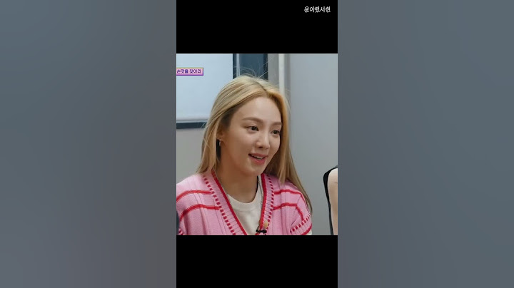 라면도 웃기게 끓이는 웃수저 효연ㅋㅋㅋㅋ