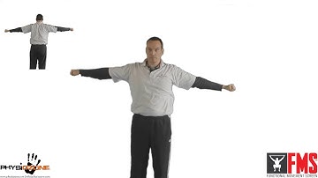 Functional Movement Screen - 4. Shoulder Mobility