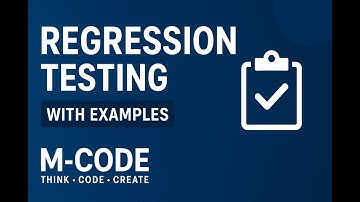 Regression Testing Explained with Real-Time Example | Manual Testing Tutorial | M-CODE
