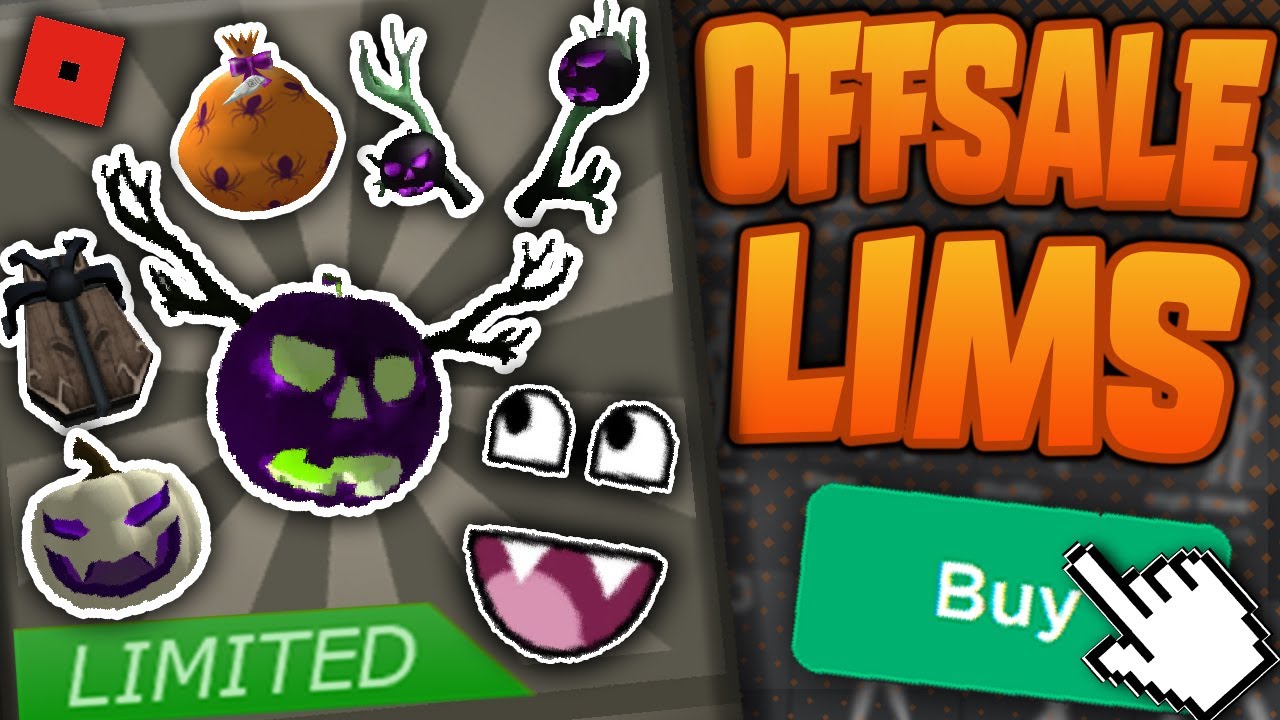 Offsale Roblox Items are Going Limited… What's Next?