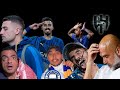   أحداث ماقبل وبعد مواجهة  مانشستر سيتي وردة فعل الجماهير   