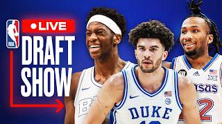 ⏰ 2026 NBA Draft Live | Round 1 ⏰