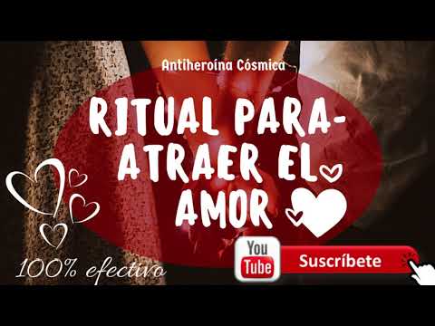 Video: Rituales De Simoron Para El Amor