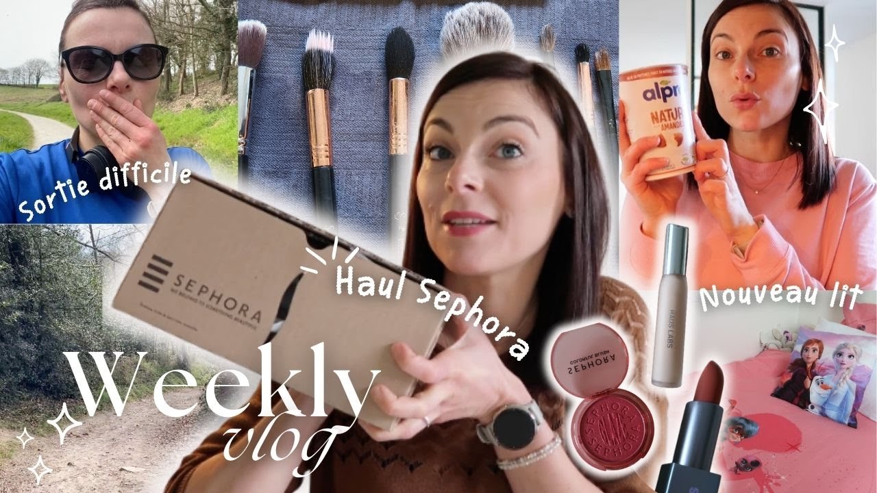 WEEKLY VLOG⎟Retour de la youtubeuse beauté de 2013 😎