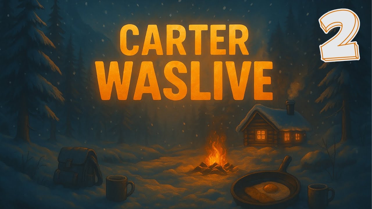 The Long Dark — Ночь без шансов на спасение | Carter Was Live