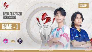 [Game - 1] J'Dai Vs Mythic SEAL | MLBB Super League Season 4 screenshot 2