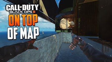 CoD Black Ops 3: On Top Of The Map Aquarium (Bo3 Wall Breach)