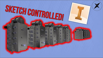 Hoe maak je een niet-uniform assemblagepatroon | Autodesk Inventor