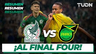 Resumen y goles | México 2-2 Jamaica | CONCACAF Nations League 2023 | TUDN