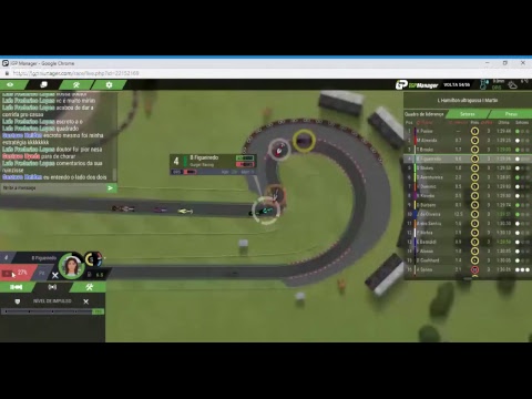 Liga Interativa - GP da China - Temp. 9 - iGP Manager hangouts on air alternative