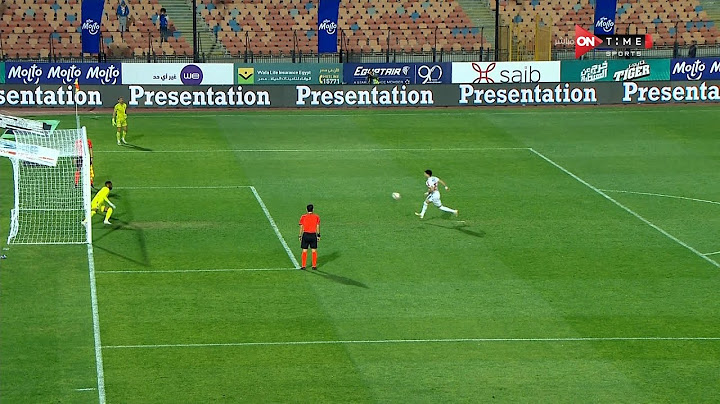 ركلات الترجيح بين الزمالك وبيراميدز الفارس الأبيض يودع كأس مصر من دور نصف النهائي