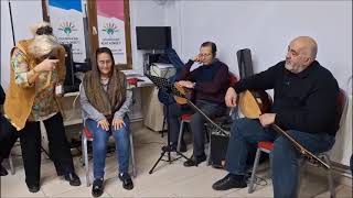 Nuretti̇n Ağidi - Fadi̇meyi̇ Doru Taya Bi̇ndi̇rdi̇m/Hati̇ce Çi̇ftçi̇ (Duygu Yoğunluğundan Ağidi Söyleyemedi̇)