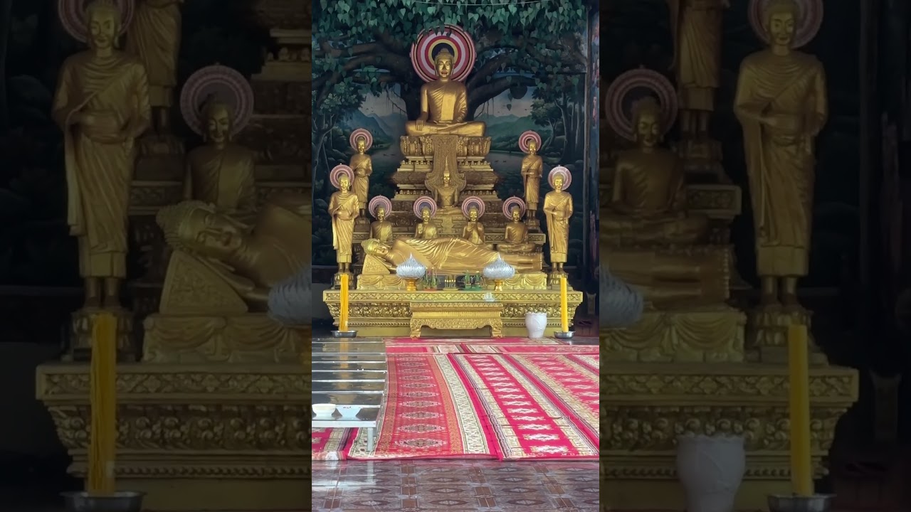 Songkarnta at Kampongcham ❤️ 