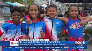 Information More than 60 La Mesa USA Rockets athletes qualify for Junior Olympics Guide