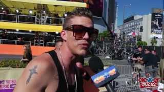 Celebrity Chris Rene Interview 2012 MTV Video Music Awards Wealth
