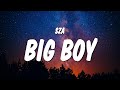 SZA - Big Boy (Lyrics) | It