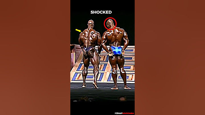 RONNIE COLEMAN SHOCKED HIM #viralvideo
