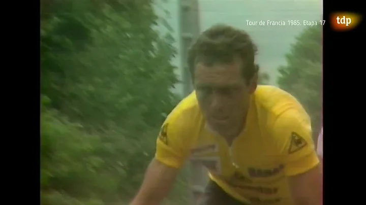 Tour de France 1985 - 17 Luz Ardiden Delgado