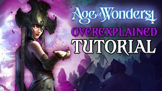 Age of Wonders 4 - Overexplained - Beginners Guide - (Shadow/Necromancy) - Pt.2