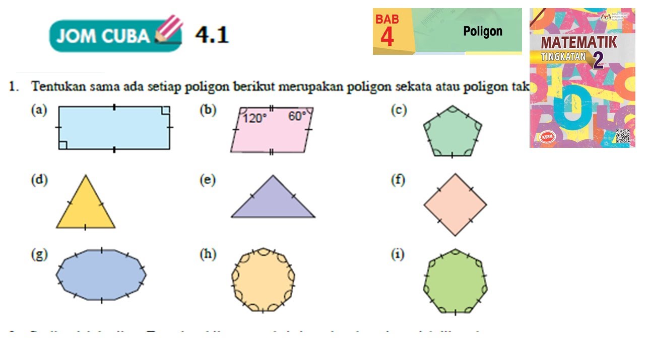 Jawapan Jom Cuba 4.2 Matematik Tingkatan 2 – Buku Teks