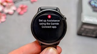 Garmin VivoActive 6 - Incident Detection Setup + Hard Fall Detection / SOS Emergency Contacts