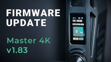 New Firmware with 59.94, 29.97, 23.98fps Support and No-Signal Image Selection | CineView Master 4K