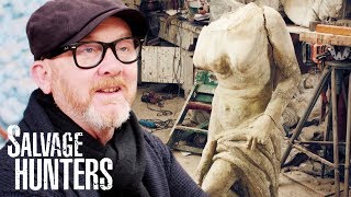 'Broken Pile Of Rubble' Transformed Into Magnificent Statue | Salvage Hunters: The Restorers