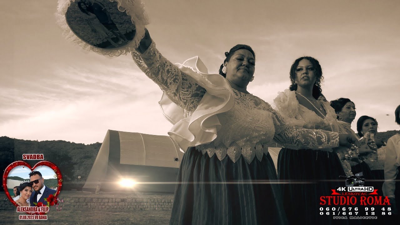 SVADBA FILIP & ALEKSANDRA SITA1 - 01.08.2023 VR BANJA STUDIO ROMA IVICA 4K LESKOVAC