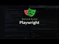 Test end-to-end avec Playwright 🚀