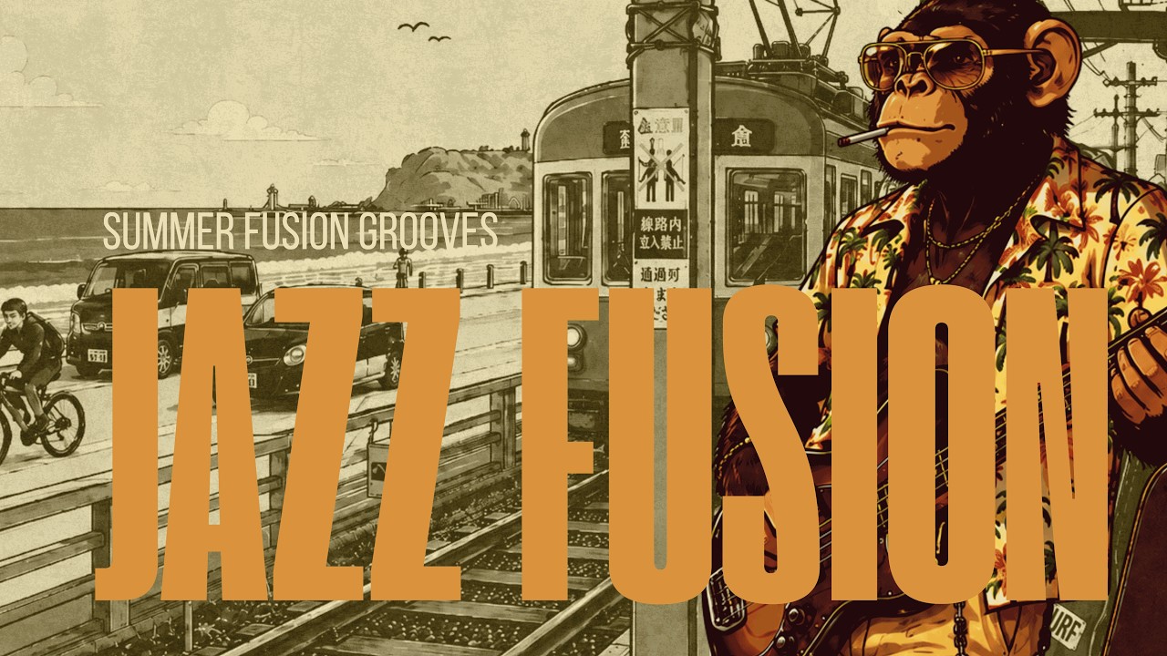 Dusky | Smooth Funky Jazz Fusion — Easy Jam Without Borders🎧🌊