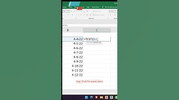 Trick for extracting the month from date #shorts #excel #msoffice #tricks #exceltips #tips