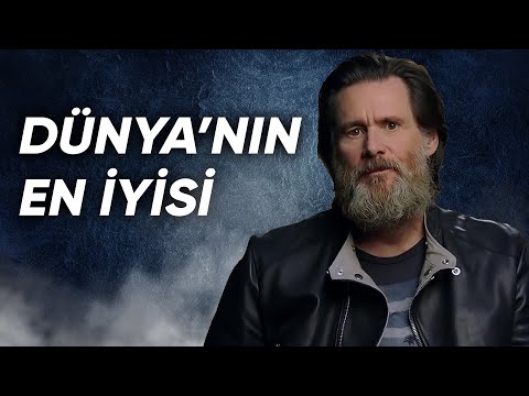 EN TEPEYE ÇIKMAK!!! - JIM CARREY | &rsquo;UMARIM HERKES BİR GÜN ŞÖHRETE ULAŞIR&rsquo;