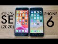 iPhone SE (2020) Vs iPhone 6! (Comparison) (Review)