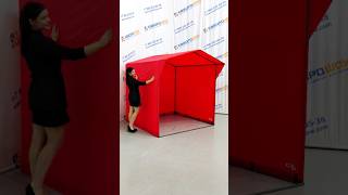 Каркасные палатки для торговли📢 #палатка #торговля #шатер #реклама #shorts