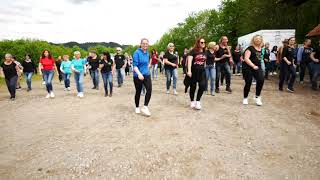 Internationaler Line Dance Flashmob   Stand By Me