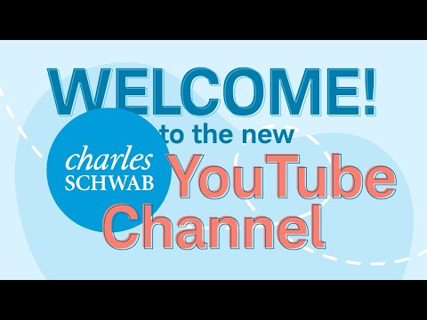 Welcome to the New Schwab YouTube Channel