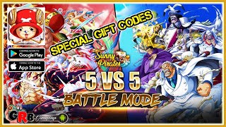 Sunny Pirates: Going Merry 🎁4X Special GiftCodes Huge Reward🔥Gameplay Android / APK screenshot 5