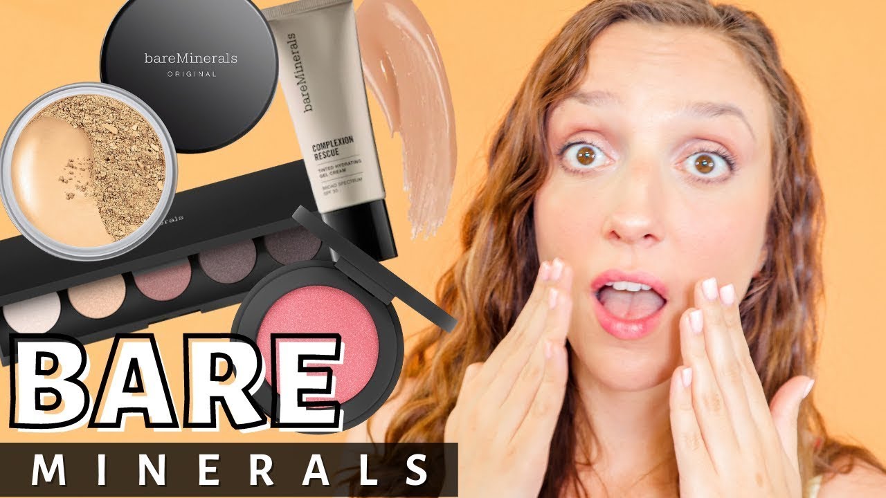 BARE MINERALS FIRST IMPRESSIONS | Is bare minerals worth the high price point?