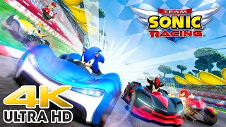 Sonic Racing - Sugar Crash Bemax Remix 4K