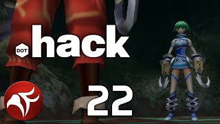 We're chasing a hoax in this one - Dot Hack IMOQ #22
