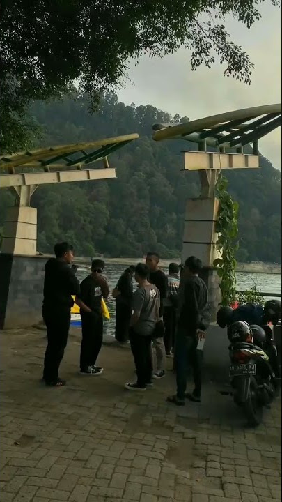 Story' Wa terbaru, wisata Sarangan Magetan #story